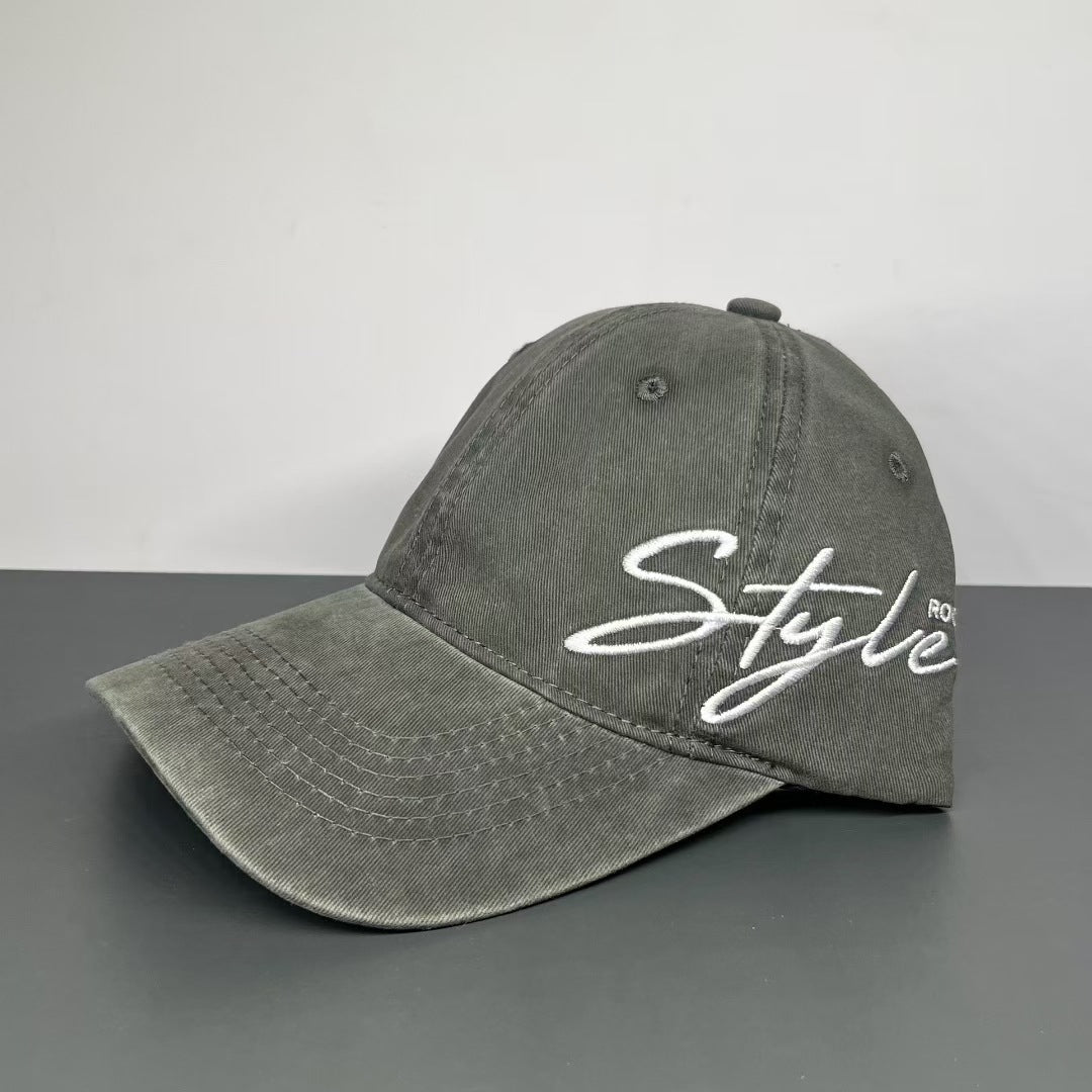 Unisex Signature Script Baseball Cap Bowlift