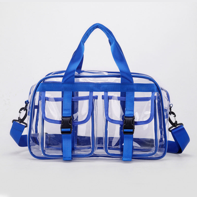 Transparent tote bag with multiple compartments Bowlift