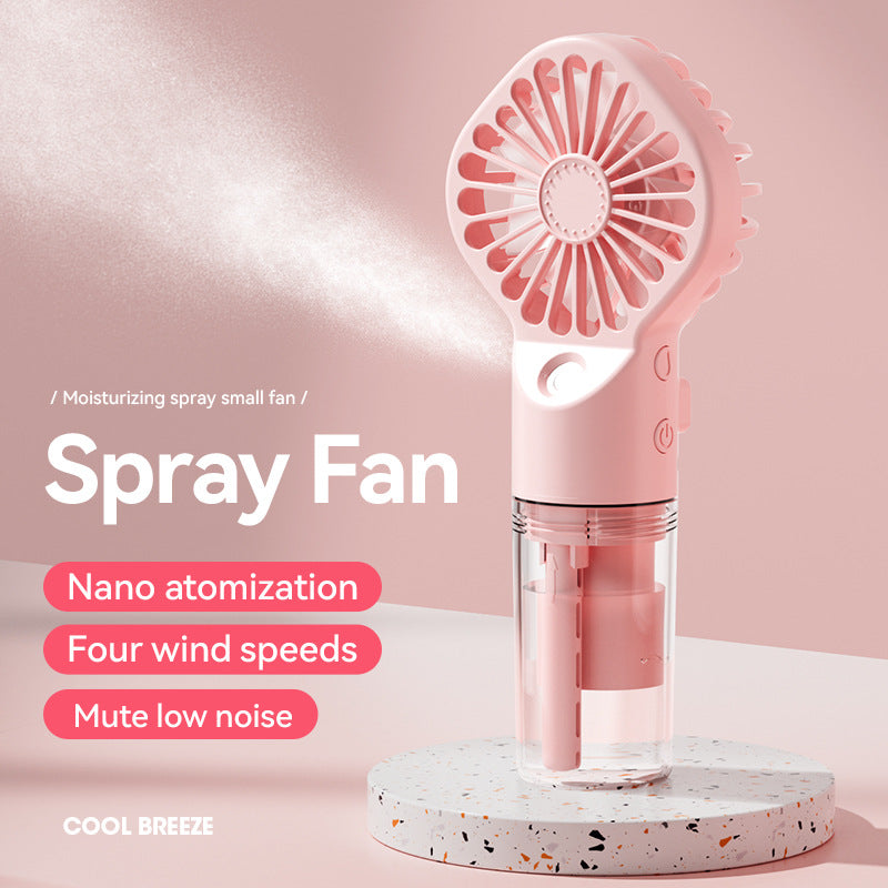 Handy Portable Mini Fan Bowlift