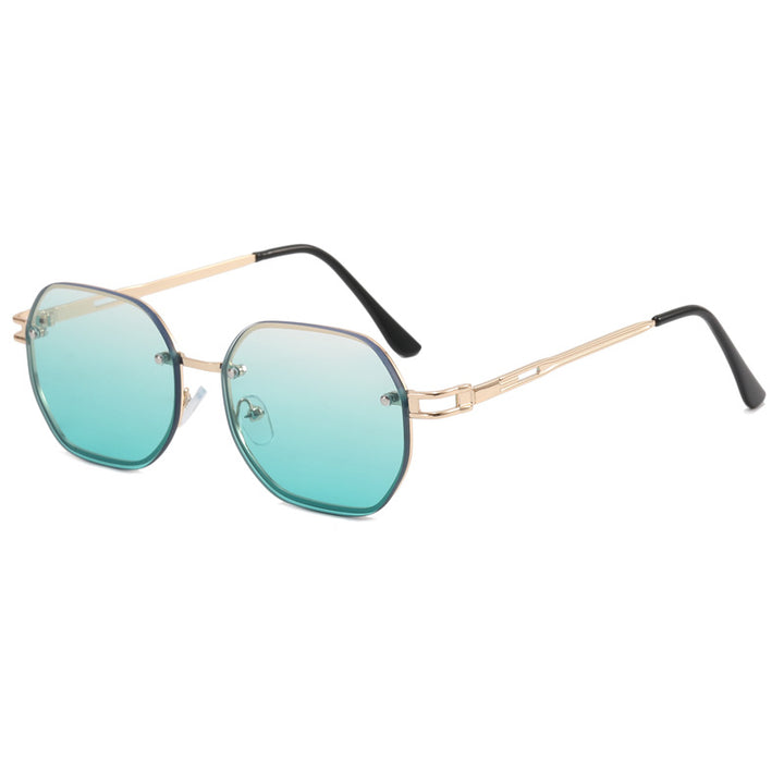 Women's designer sunglasses in modern octagonal design Bowlift