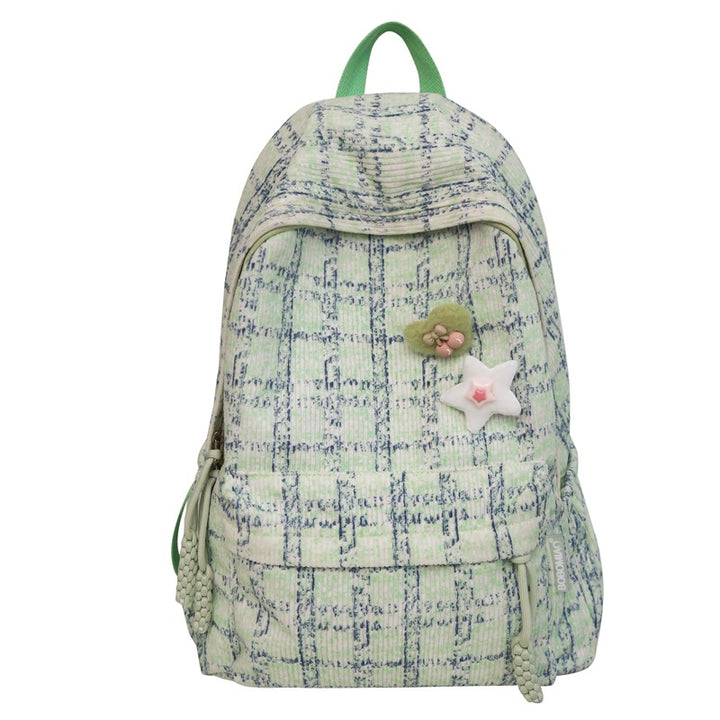 Decorative Floral Embellished Backpack