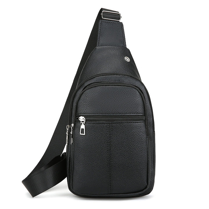 Premium Leather Sling Backpack Bowlift