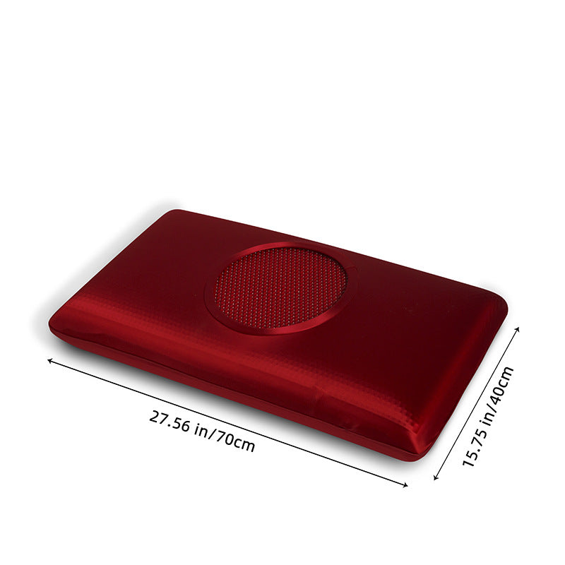 Ergonomic cooling cushion with special air circulation Bowlift