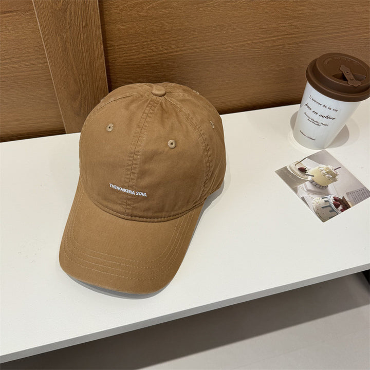 Men's Casual Relaxed Fit Baseball Cap Bowlift