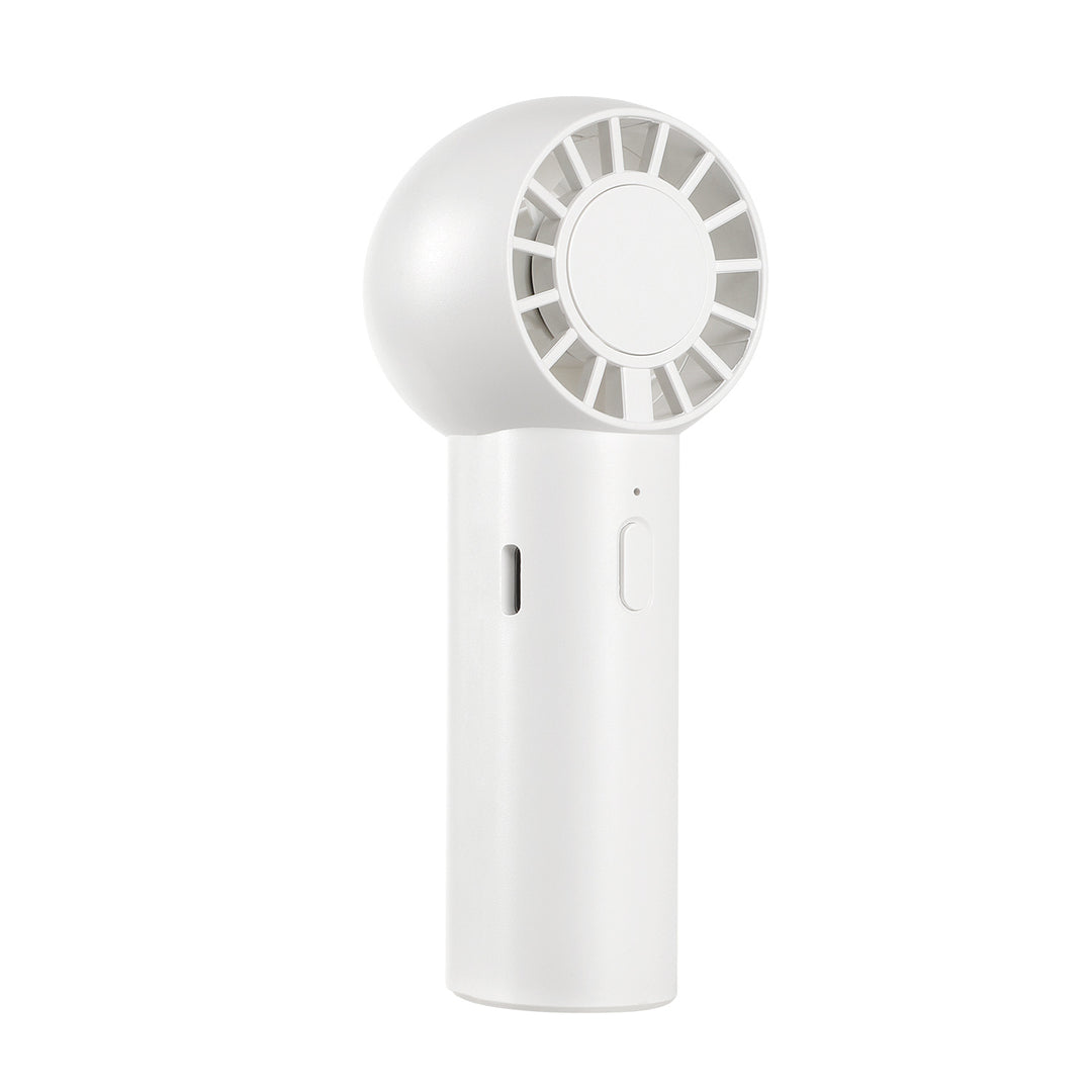 Ergonomic Portable Handheld Cooling Fan Bowlift