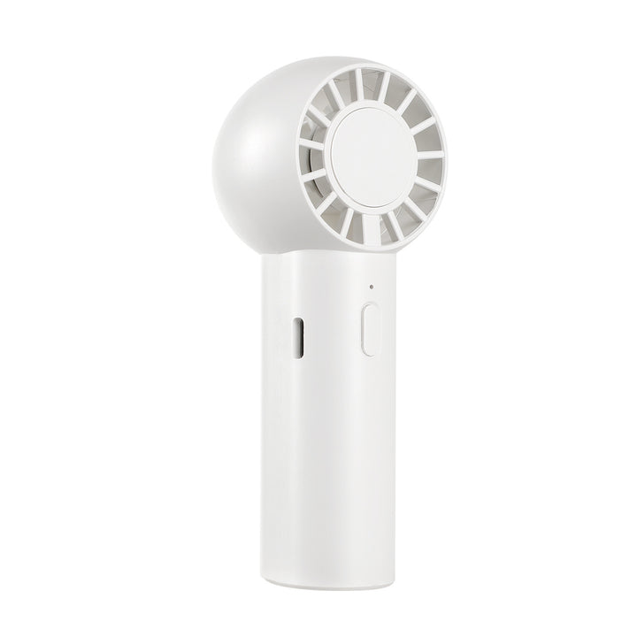 Ergonomic Portable Handheld Cooling Fan Bowlift