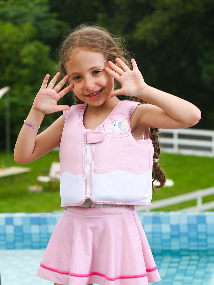 Ladies Inflatable Life Jacket with Safety Buckles Bowlift