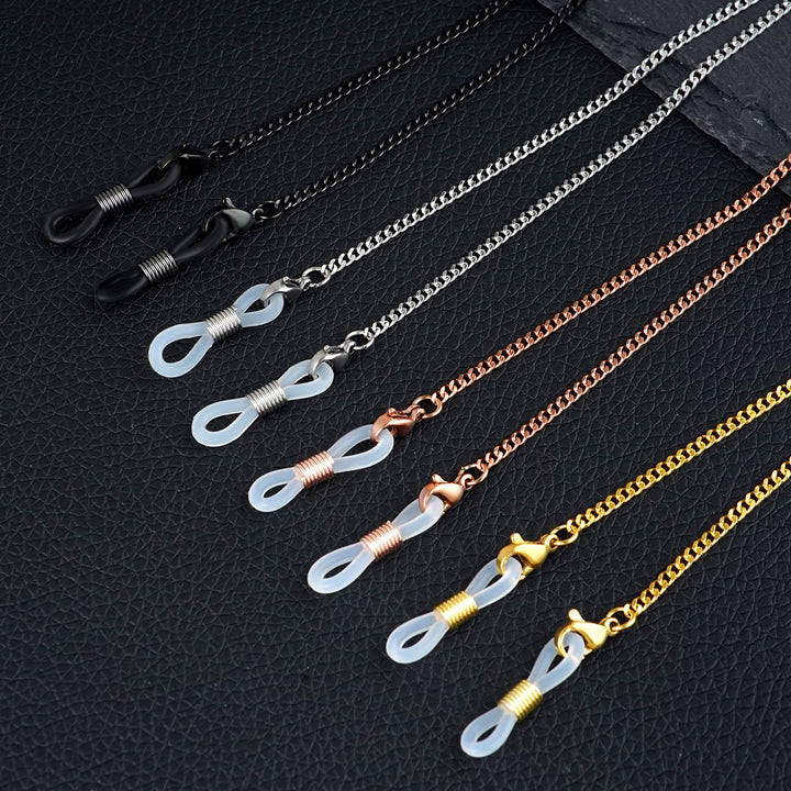 Fashionable Metal Eyewear Chain Bowlift