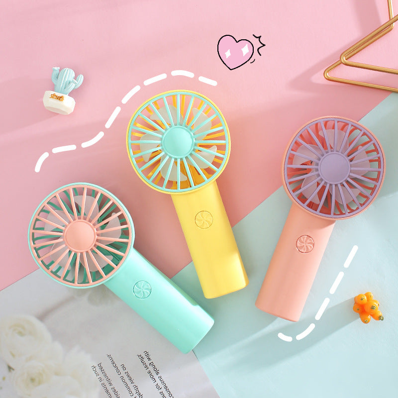 Unisex Handheld Fan with Adjustable Speed Bowlift