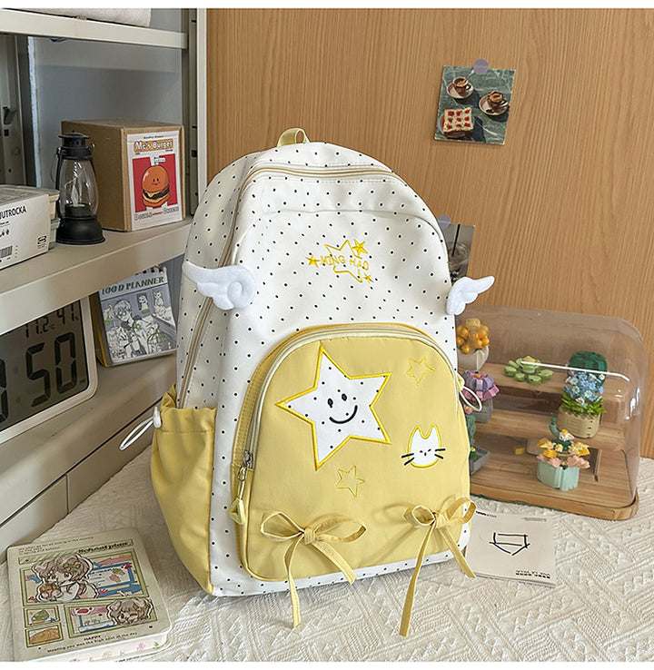 Playful Animal-Themed Backpack Bowlift
