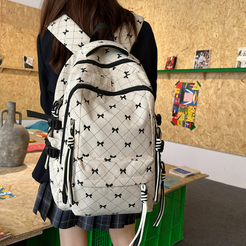 Stylish Quilted Backpack Bowlift