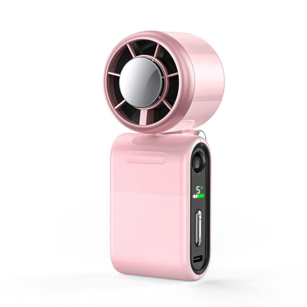 Unisex Portable Mini Fan Bowlift