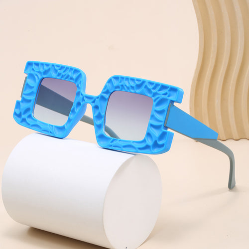 Women's oversized sunglasses with structured frame Bowlift