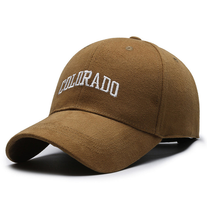 Men's Casual Embroidered Cap Bowlift