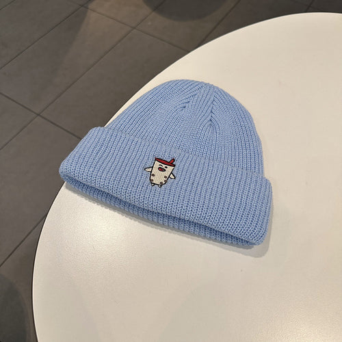 Knit Beanie Hat