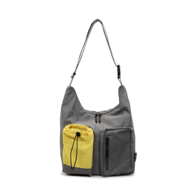 Practical Multi-Pocket Shoulder Bag Bowlift