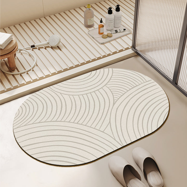 Home Bathroom Mat Bowlift
