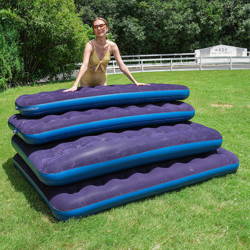 Women's Comfortable Inflatable Lounge with Soft Surface Material Bowlift