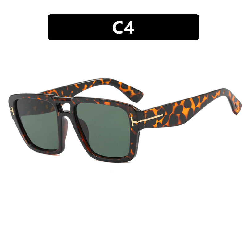 Ladies fashionable square sunglasses Bowlift