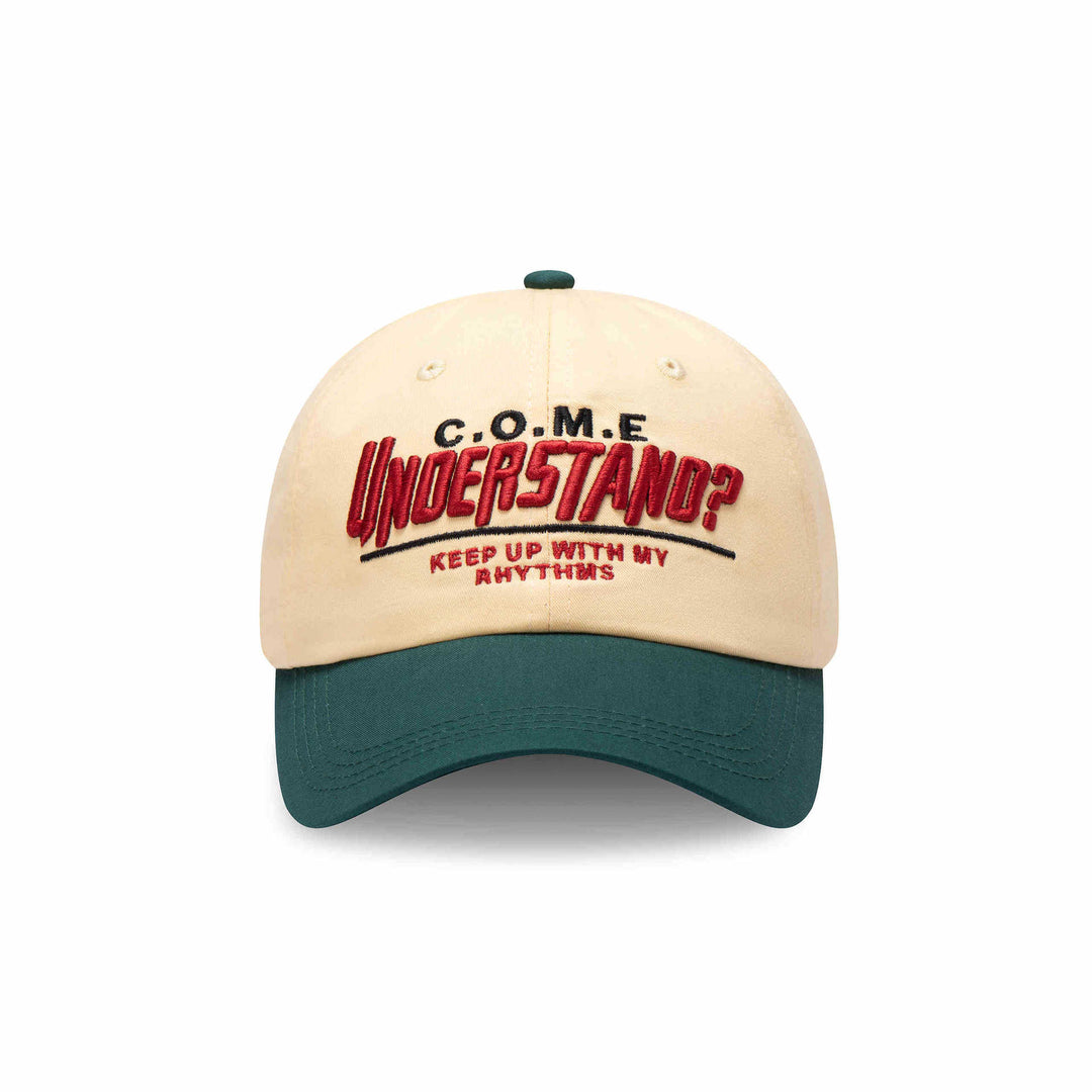Women's Playful Embroidered Statement Cap Bowlift