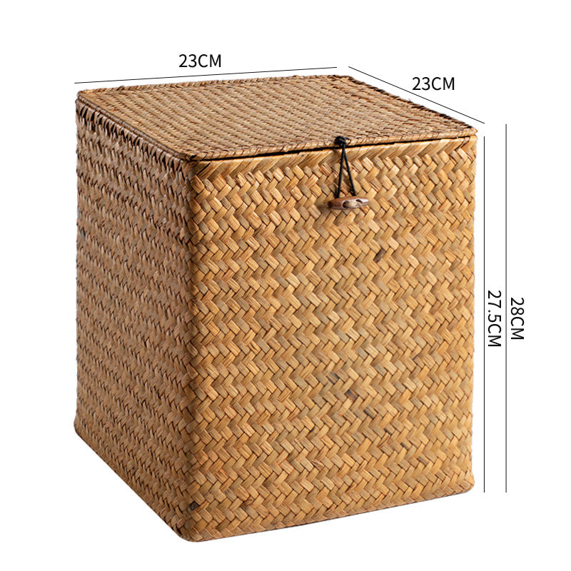 Square Woven Storage Chest Bowlift