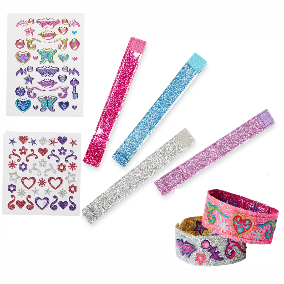 Women Glittering Hairbands Set Bowlift