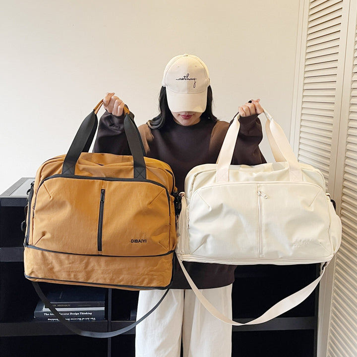 Spacious Utility Travel Duffel Bowlift