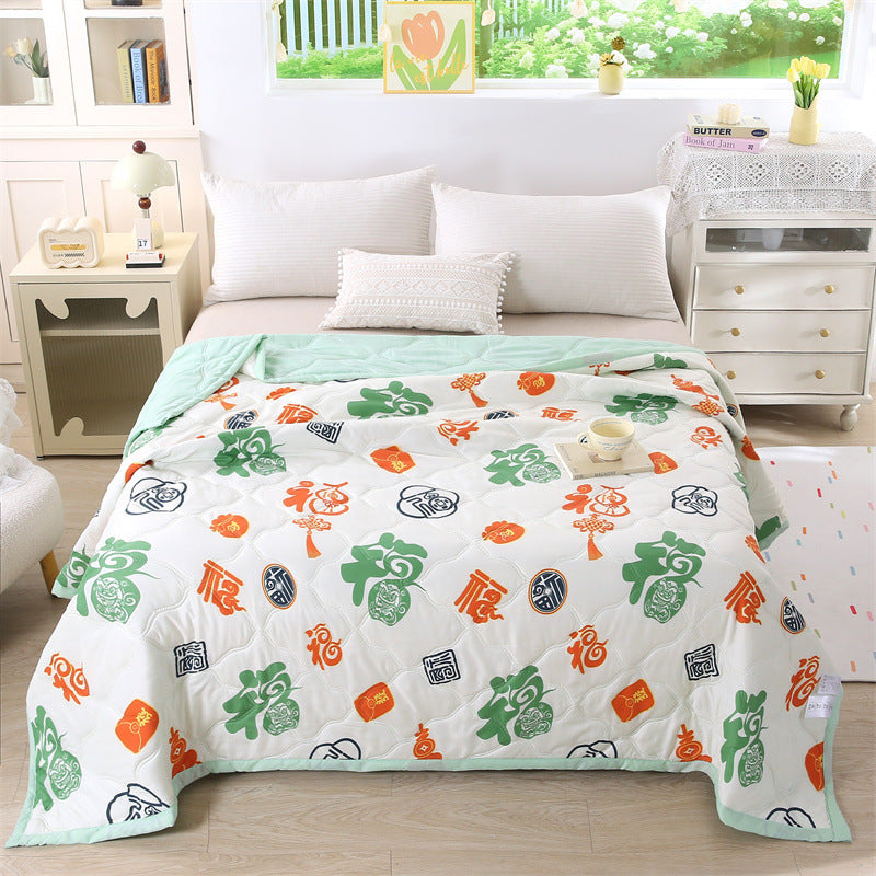 Women breathable and luxurious bedspread Bowlift
