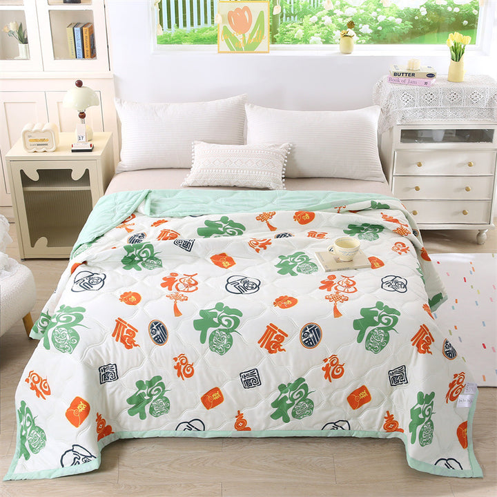 Women breathable and luxurious bedspread Bowlift