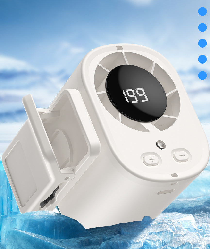 Unisex Portable Mini Cooling Fan Bowlift