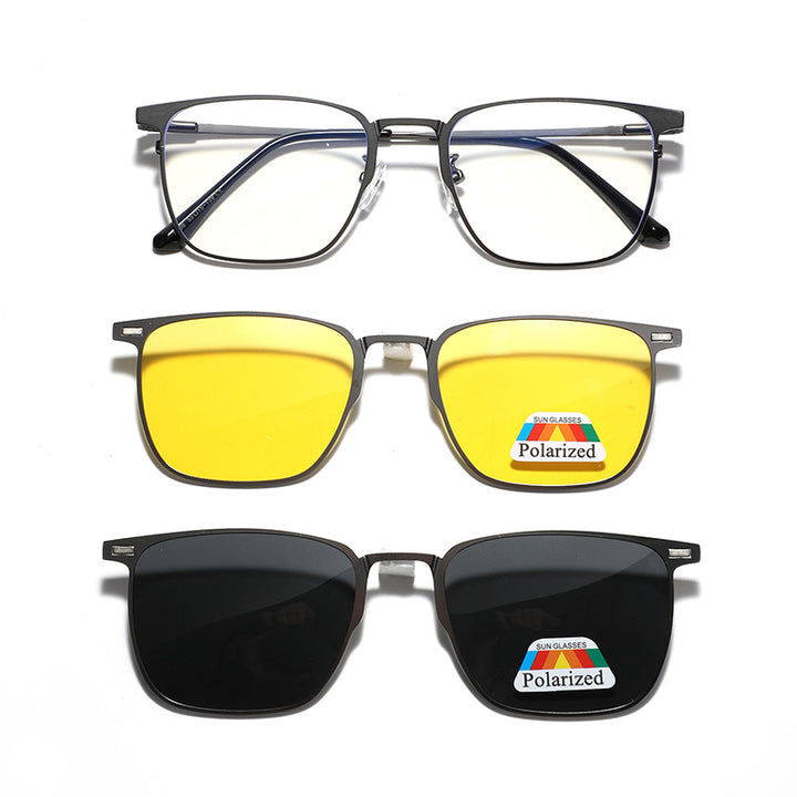 Women's polarized modular glasses set Bowlift
