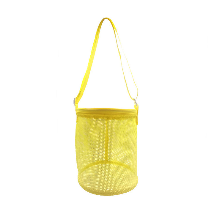 Practical mesh shoulder bag Bowlift
