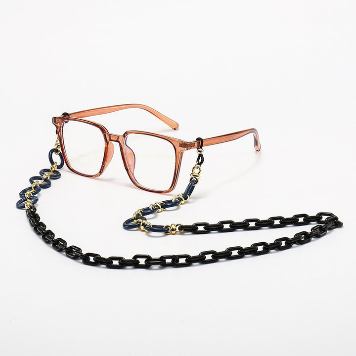 Designer sunglasses with chain pendant Bowlift