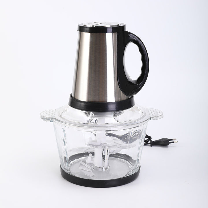 Stainless Steel Electric Meat Mincer with Safety Lid Bowlift
