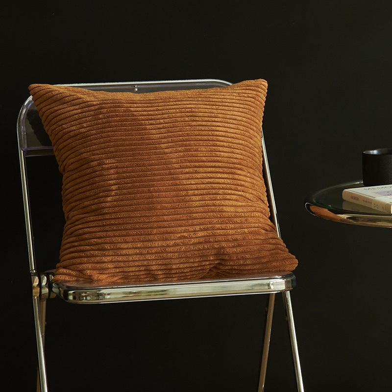 Textured Velvet Cushion