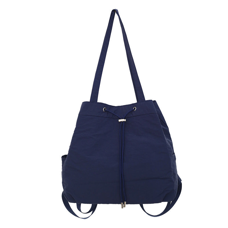 Fashionable Leisure Bag With Drawstring Bowlift