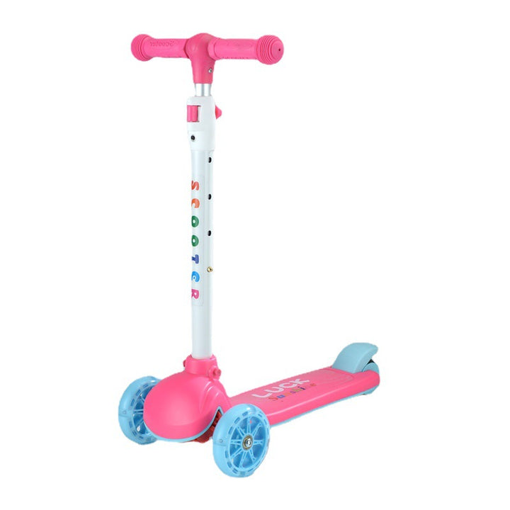Sturdy Three-Wheel Kick Scooter Bowlift