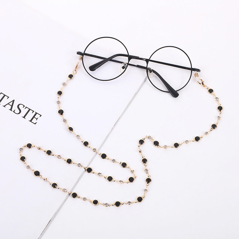 Elegant Eyewear Retainer Chain Bowlift