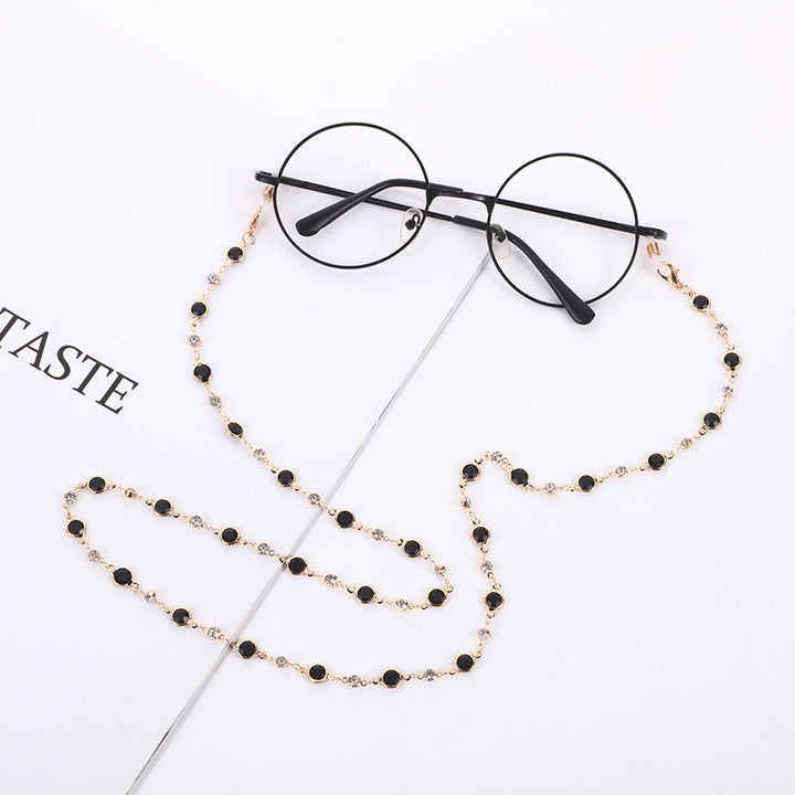 Elegant Eyewear Retainer Chain Bowlift