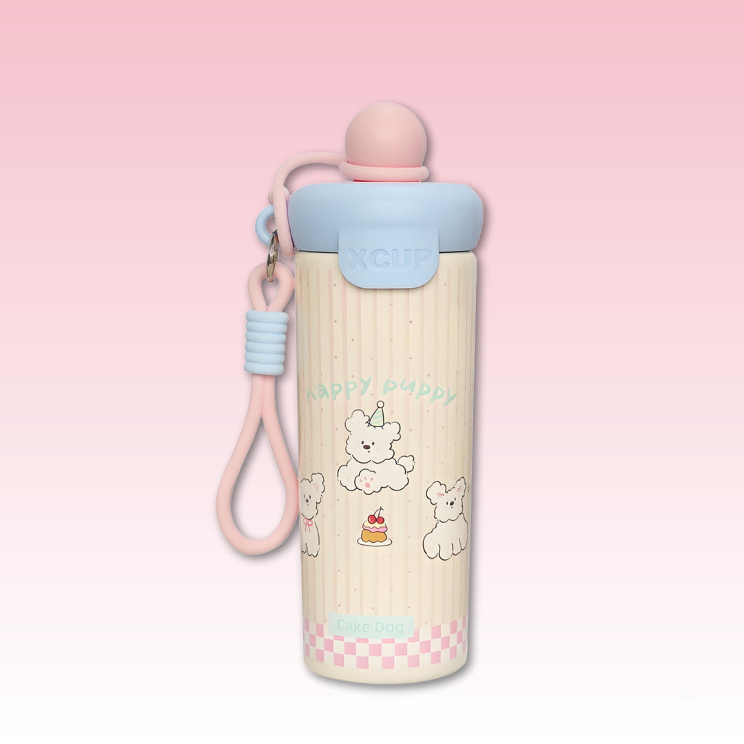 Women sweet insulated bag with cute bear motif Bowlift