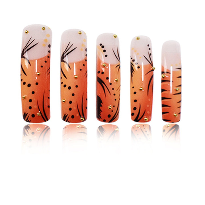 Artistic Stiletto Press-On Nail Extensions Bowlift