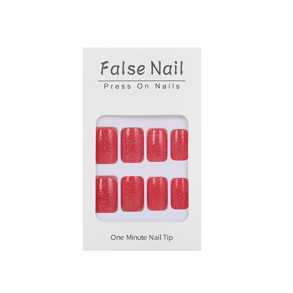 Glittering artificial nails with high-gloss effect Bowlift