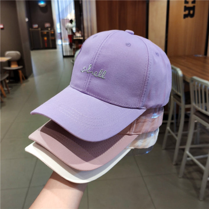 Women's Embroidered Casual Cap Bowlift