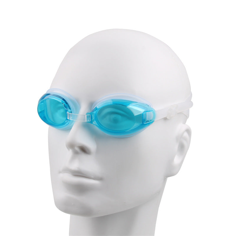Premium swim goggles with anti-fog technology Bowlift