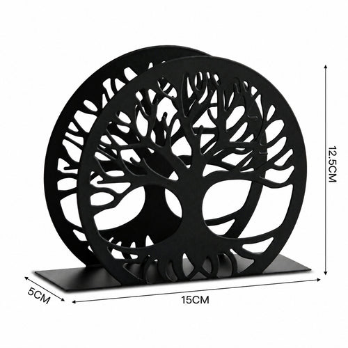 Decoratable Tree Design Bookend