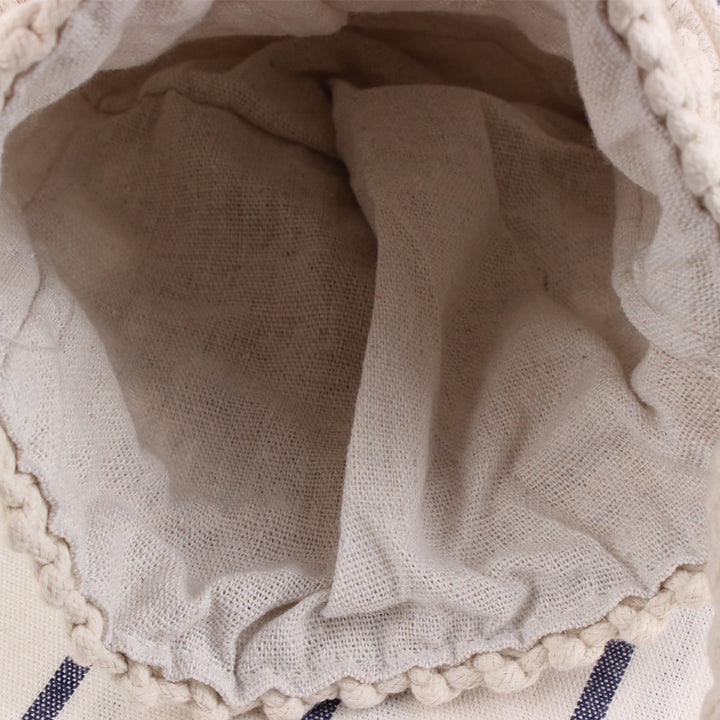 Hand-knotted shoulder bag Bowlift