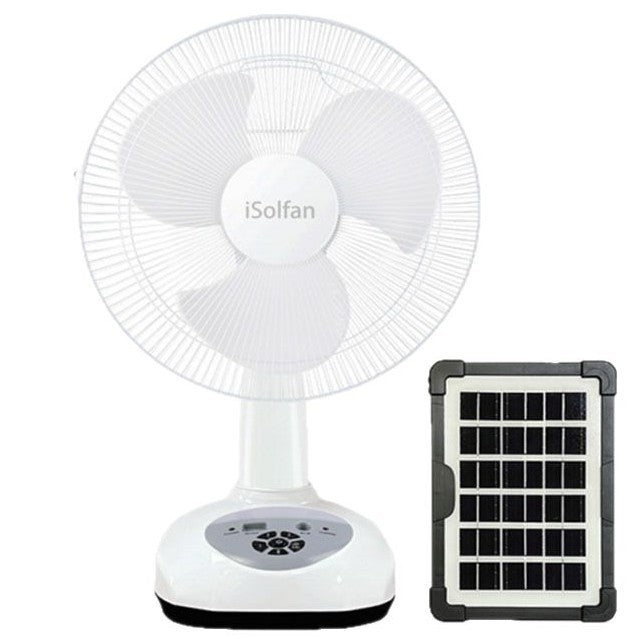 Ladies solar-powered stand fan with variable speed control and intelligent control system Bowlift
