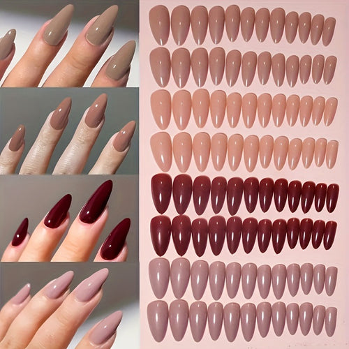Premium Stiletto Press-On Nail Set Bowlift