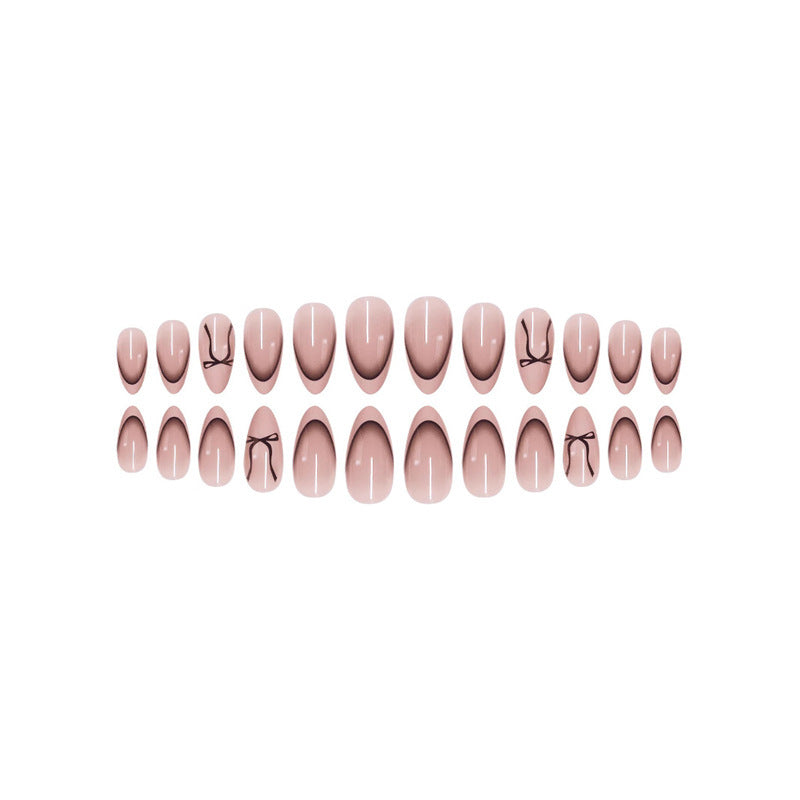 Stylish Ombre Press-On Nails Bowlift