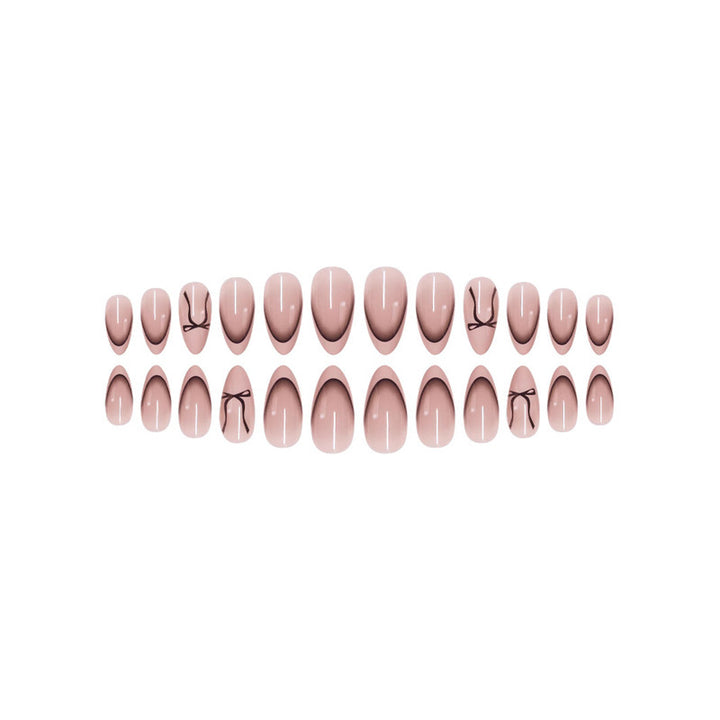 Stylish Ombre Press-On Nails Bowlift